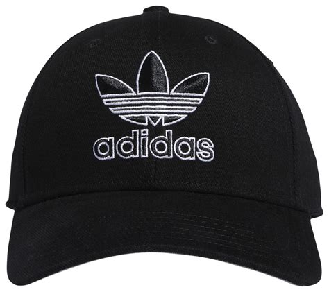 adidas snapback zwart|adidas Originals mens Icon Precurve Snapback Cap.